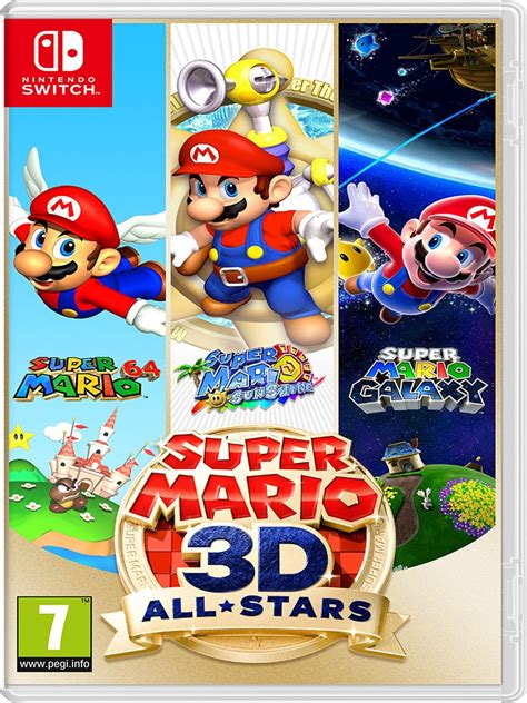 Jogo Switch Super Mario 3d All Stars Mediamarkt