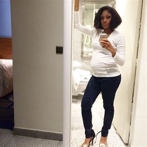 7 Stylish Pregnant Nigerian Celebrities Photos Celebrities Nigeria