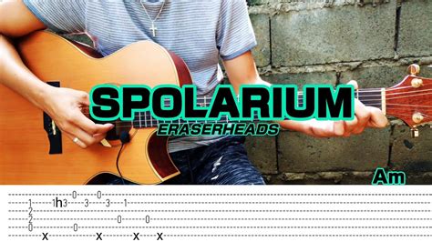 Spolarium Eraserheads Guitar Fingerstyle Tabs Chords Lyrics Youtube