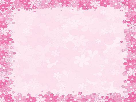 Pink Flower Backgrounds Wallpaper Cave