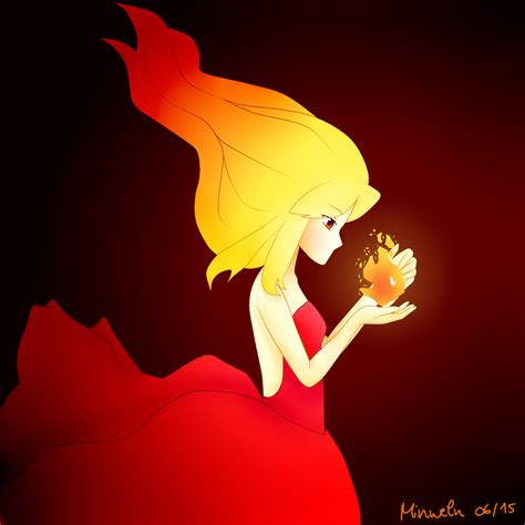 Fire Princess By Minweln On Deviantart