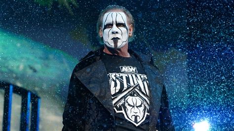 New Details On Why Aew Signed Sting And How He Will Be Used