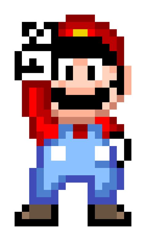 Super Mario World Pixel Art Pixel Art Super Mario World Bead Art The