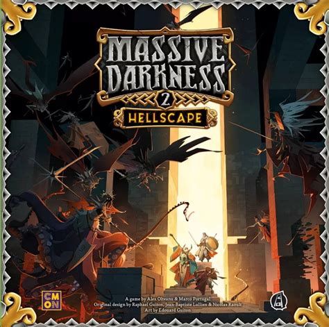 Massive Darkness 2 Hellscape Meeples Corner