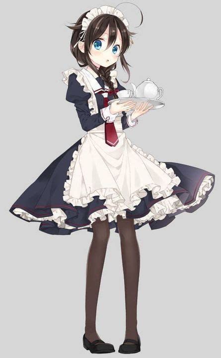 20 Best Maid Outfit Anime Images In 2020 Anime Anime Maid Maid Outfit