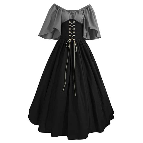 IDALL Wedding Guest Dresses,Prom Dresses Women Fashion Gown Vintage