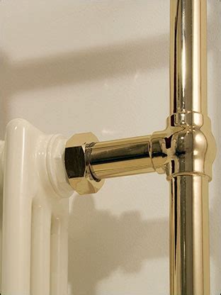 These gold bathroom radiators are part of a larger heating range. UK Suppliers | Gold Towel Warmers | Gold Plated Towel Radiators