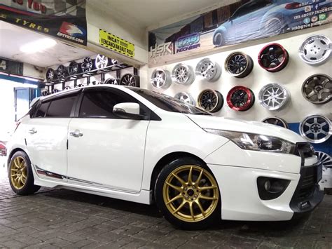 Jual Velg Mobil Toyota Yaris Ring 16 Hsr Kamikaze Streetrace