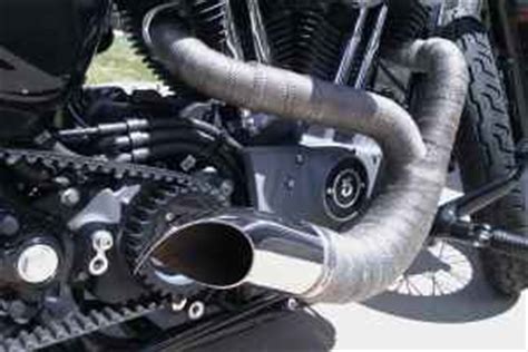 Todd walks you through removing your old bulky stock exhaust system and installing your new lowbrow customs shotgun pipes. Sportster Exhaust Drag Pipes Sikpipes - Harley Davidson Forums