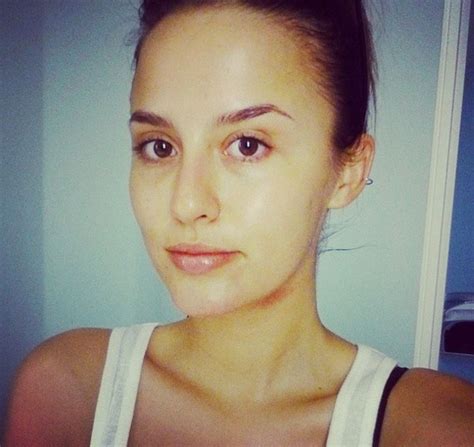 Lucy Watson Poses With No Make Up On Ok Magazine