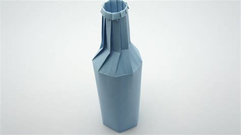 Origami Bottle Jo Nakashima Youtube