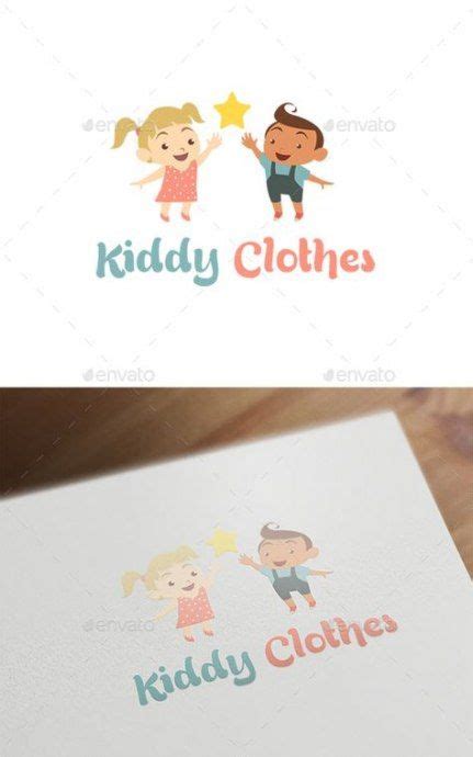 Baby Clothes Logo Design Names 65 Ideas For 2019 Kids Logo Kids Logo