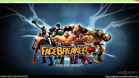 Xenia Xbox 360 Emulator Facebreaker Ingame Youtube