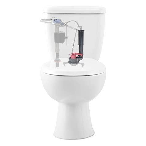 Fluidmaster Universal 2 In Adjustable Toilet Flush Valve Repair Kit