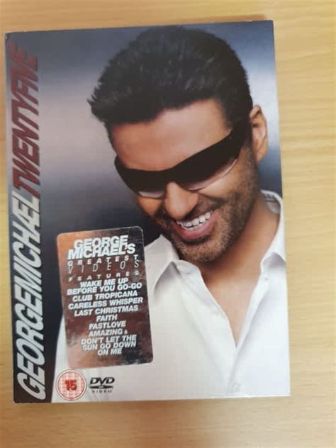 Movies George Michael Twenty Five Dvd For Sale In Cape Town Id