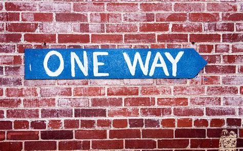 One Way Sign Drawing Stock Photos Pictures And Royalty Free Images Istock