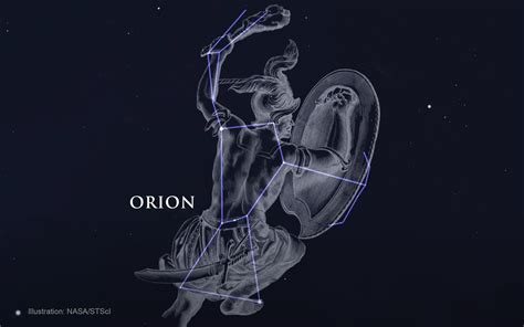 Orion Constellation Stars Star Astronomy Galaxy Universe Hunter Greek