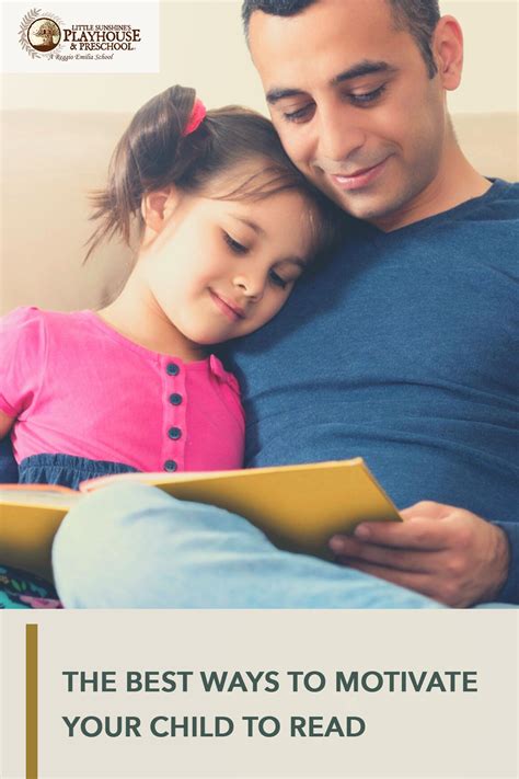 The Best Ways To Motivate Your Child To Read Children Good Readers