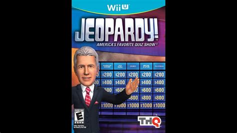 Jeopardy Wii U Gameplay Youtube