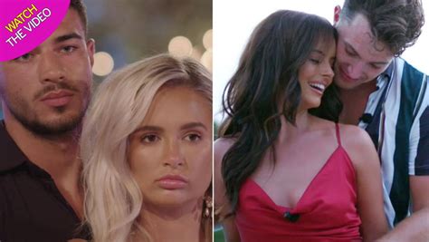 love island s molly mae caught lying about real feelings for tommy mirror online