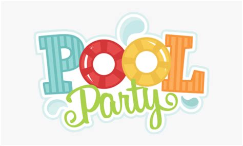 Pool Party Vector Png Download Free Pool Party Vectors And Other