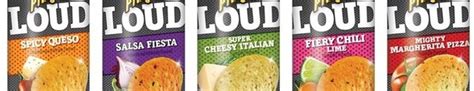 Pringles Loud Offers Five New Bold Flavors But Leaves Out The Potato
