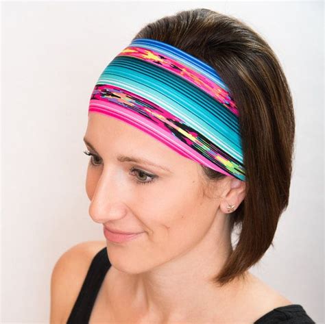 Yoga Headband Running Headband Workout Headband Womens Headband