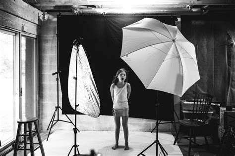 How To Set Up A Complete Basement Photo Studio In Just 5