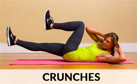 Different Types Of Crunches Exercise Off 69