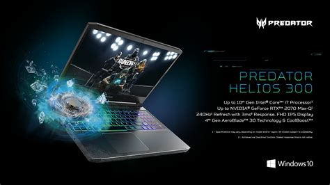 Acer Unveils New Predator Gaming Laptops Desktops And Accessories For