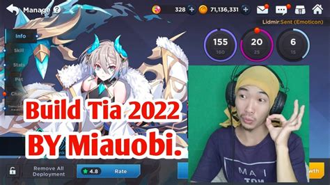 Grand Chase Build Tia 2022 By Miauobi Part 1 Youtube