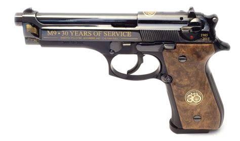 Beretta M9 30th Anniversary Exclusive Edition