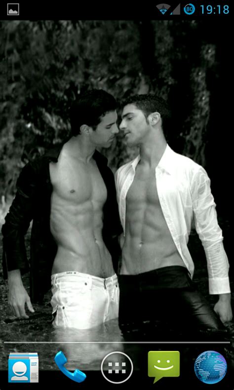 Hot Gay Kisses Live Wallpaper Uk Appstore For Android