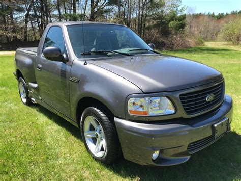 2k Mile 2003 Ford F 150 Svt Lightning For Sale On Bat Auctions Closed