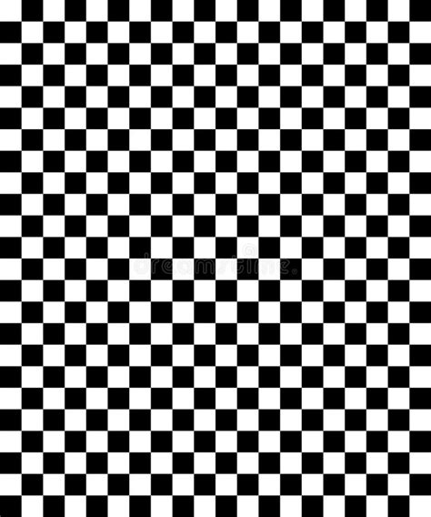 Checkerboard Pattern 01 Stock Illustration Illustration Of Race 7090648