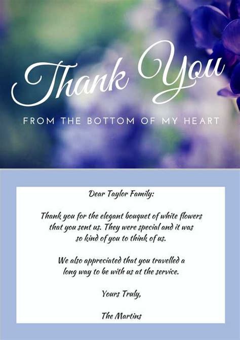 Thank You Note Etiquette For Sympathy Cards