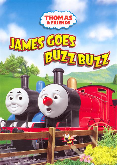James Goes Buzz Buzz Dvd Thomas The Tank Engine Wikia Fandom
