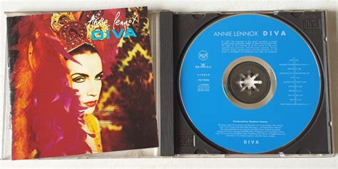 Annie Lennox Diva Uk Press Cd Hobbies And Toys Music And Media Cds