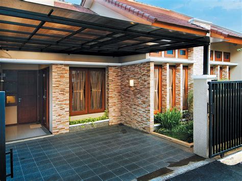 Desain rumah sederhana 2 lantai dengan model tropis ini juga bisa diterapkan di lahan 6×12. Inspirasi Desain | Jayawan