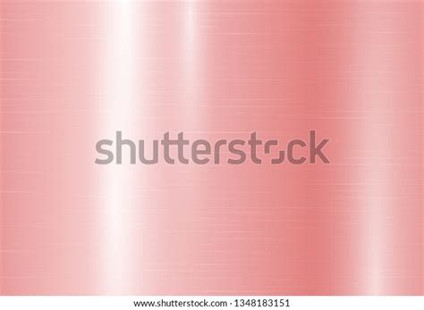 Background Metallic Rose Gold Effect Vector Stock Vector Royalty Free