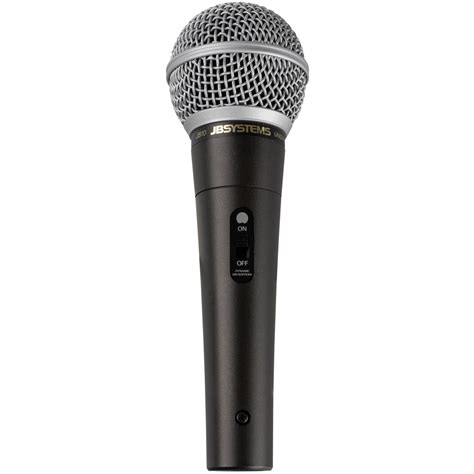 JB Systems - JB10 - Wired Microphone