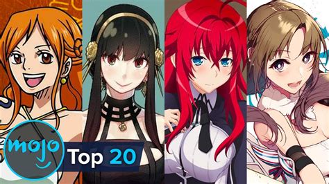 Discover The Top 20 Sexiest Women In Anime A Must See Countdown