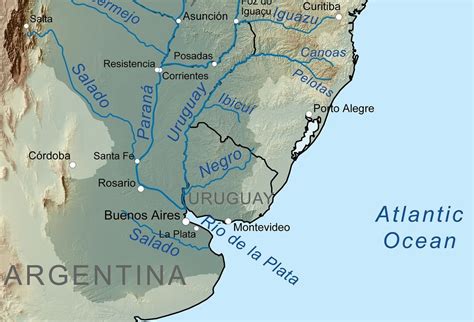 Enlaces Uruguayos Historia Del Tratado Del Río De La Plata