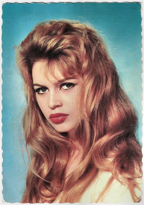 Brigitte Bardot French Postcard By Editions Du Globe Pari Flickr