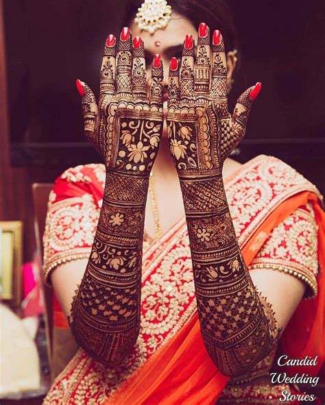 Latest Mehndi Designs For The 2018 Bride Real Wedding Stories
