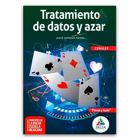 Tratamiento De Datos Y Azar 1ra Edición Delta Learning Piensa Y Hazlo