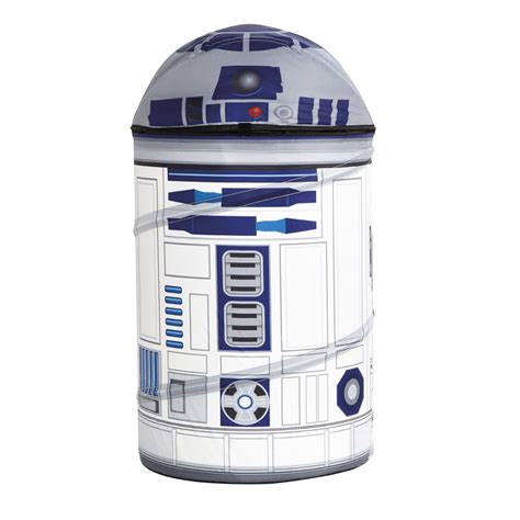 Star Wars R2 D2 Pop Up Storage New Bin Toy Box Kids Ebay