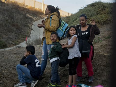 Migrant Families Arrive In Busloads As Border Crossings Hit 10 Year High Mpr News