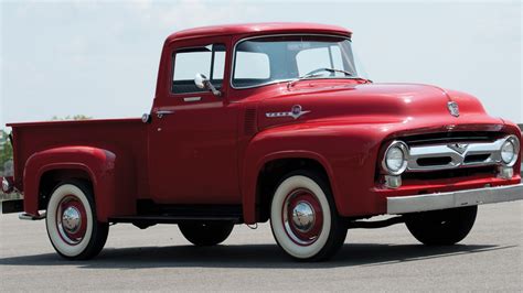 Restored 1956 Ford F 100 The Penultimate Pickup Ford Truck
