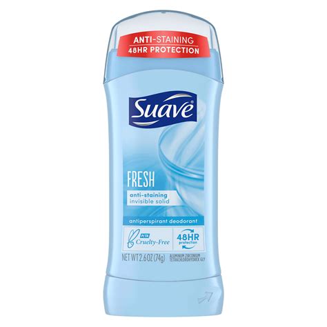 Suave Shower Fresh Antiperspirant Deodorant Shop Deodorant